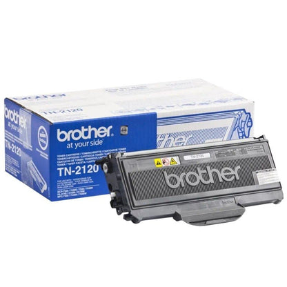 Tóner Original Brother TN-2120
Negro