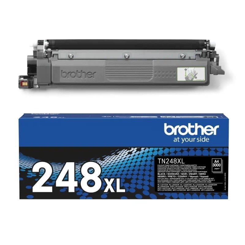 Tóner Original Brother TN248XLBK Alta Capacidad
Negro