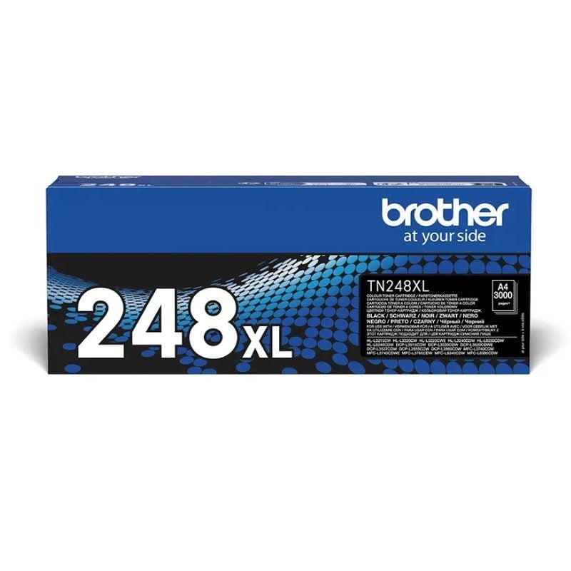 Tóner Original Brother TN248XLBK Alta Capacidad
Negro