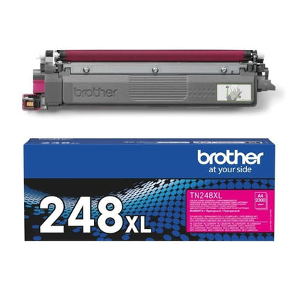 Brother Tóner TN248XLM Magenta