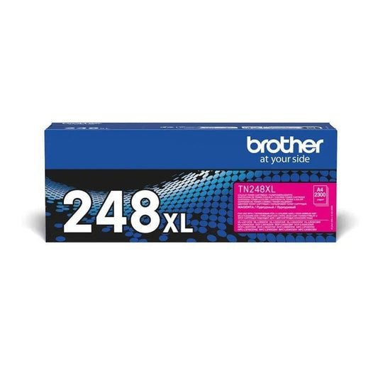 Brother Tóner TN248XLM Magenta