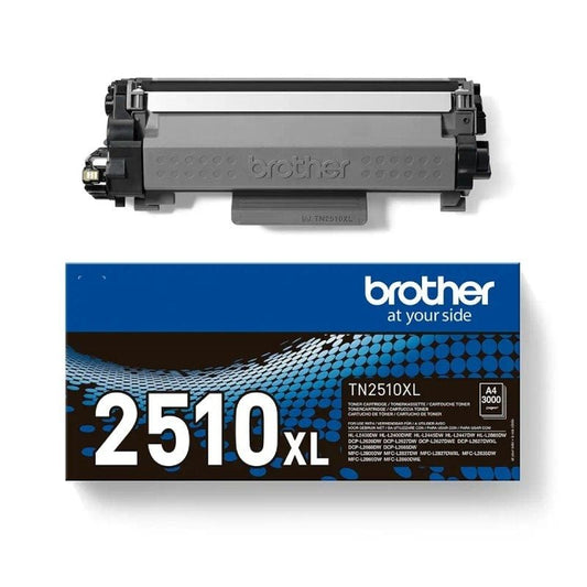Brother Tóner TN2510XL Negro