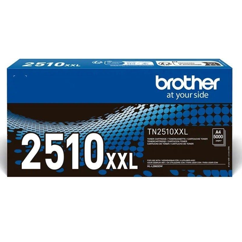 Tóner Original Brother TN2510XXL Alta Capacidad
Negro