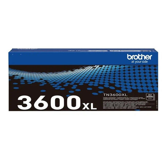 Brother Tóner TN3600XL Negro