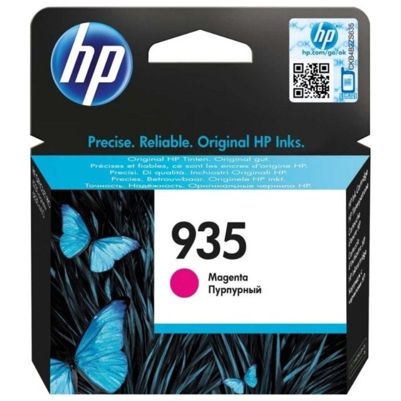Cartucho de Tinta Original HP nº935
Magenta