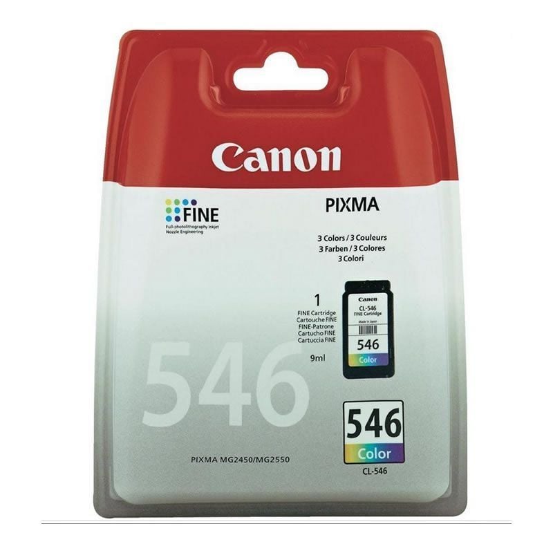 Canon Cartucho CL-546 Color