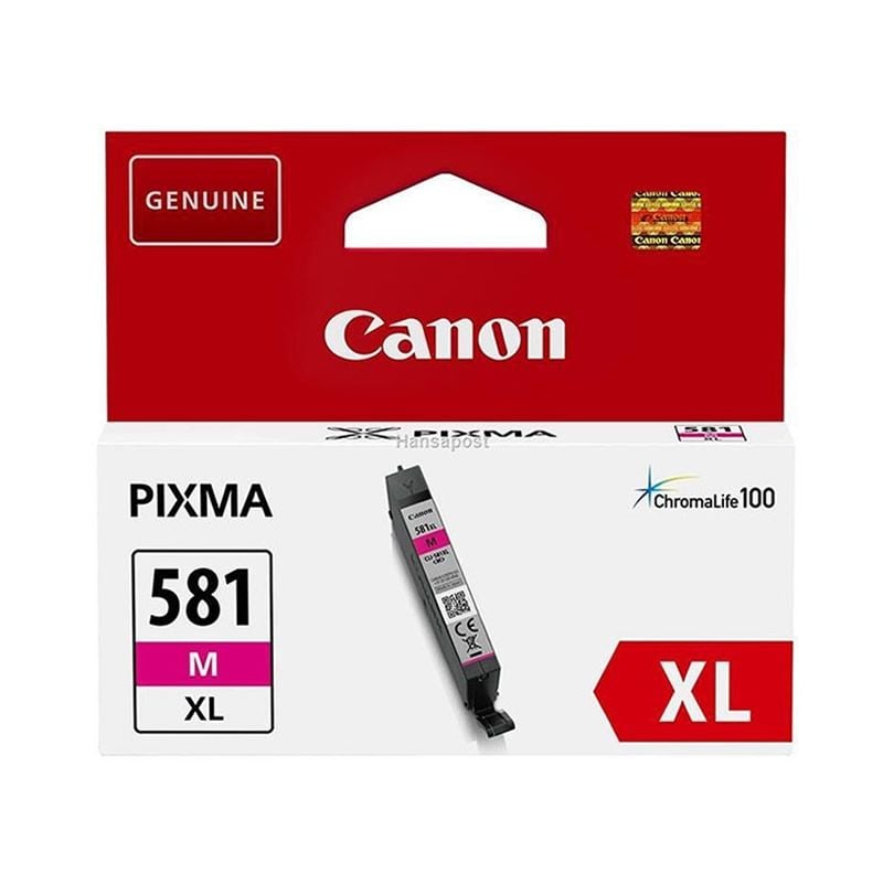 Canon Cartucho CLI-581M XL Magenta