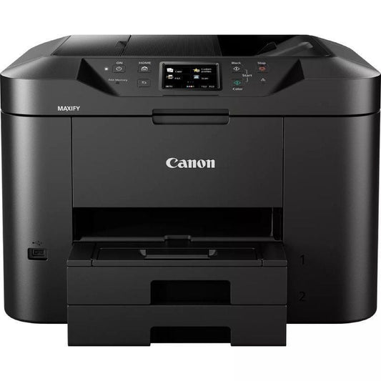Multifunción Canon MAXIFY MB2750 WiFi
Fax
Dúplex
Negra