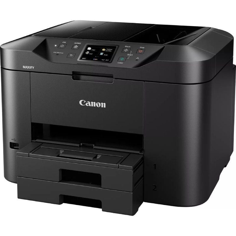 Multifunción Canon MAXIFY MB2750 WiFi
Fax
Dúplex
Negra