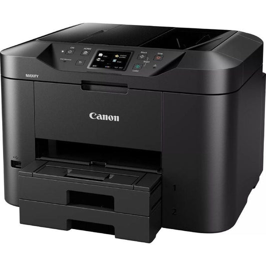 Multifunción Canon MAXIFY MB2750 WiFi
Fax
Dúplex
Negra