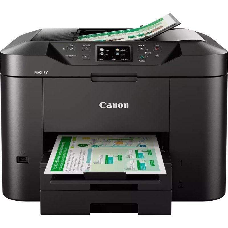 Multifunción Canon MAXIFY MB2750 WiFi
Fax
Dúplex
Negra