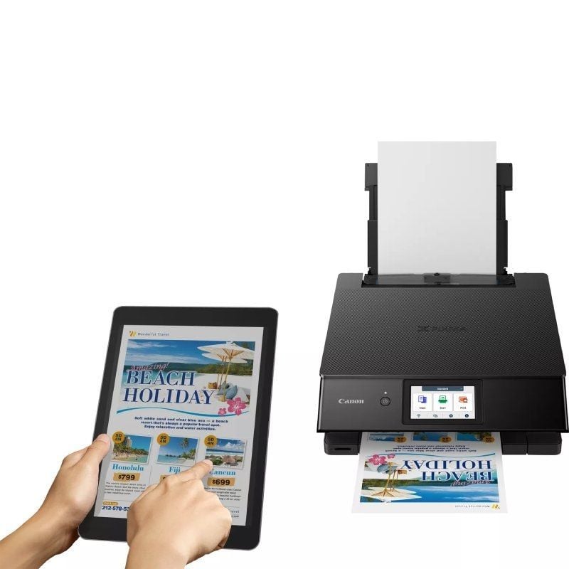 Canon Multifunción Pixma TS8750 Negra