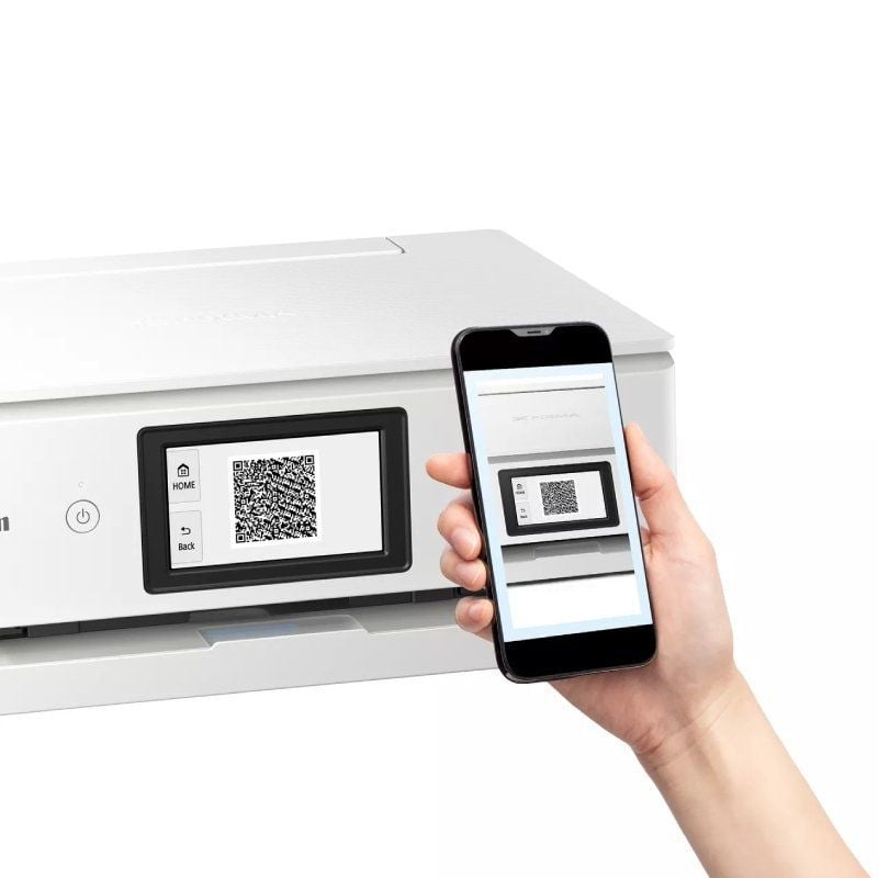 Canon Multifunción Pixma TS8751 Blanca