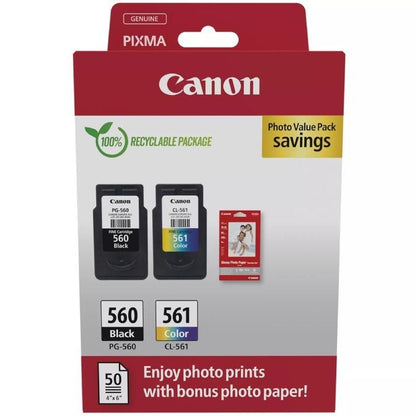 Canon Cartucho Multipack PG-560 /CLI-561+ papel Fo