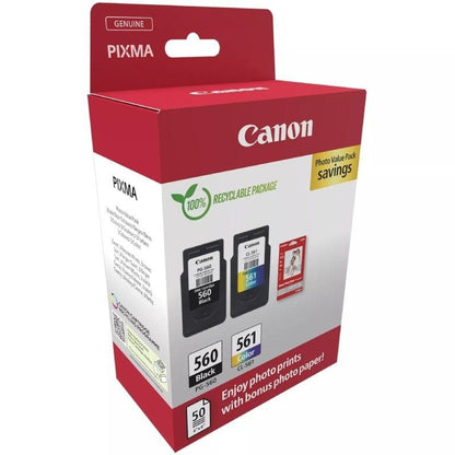 Canon Cartucho Multipack PG-560 /CLI-561+ papel Fo