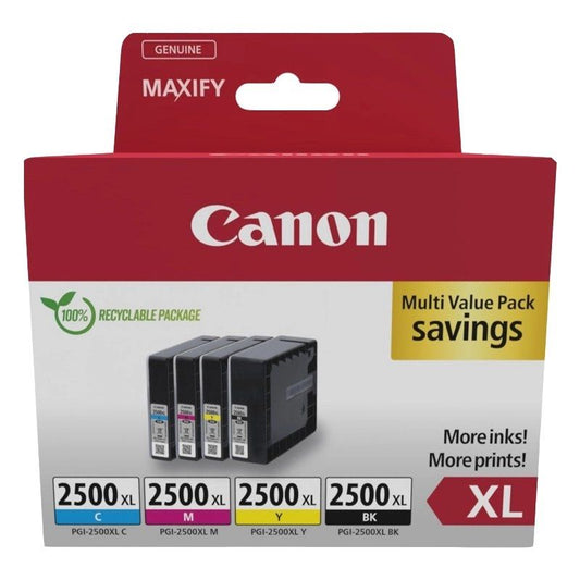 Canon Cartucho Multipack PGI-2500XL
