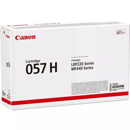Tóner Original Canon i-SENSYS nº057H Alta Capacidad
Negro