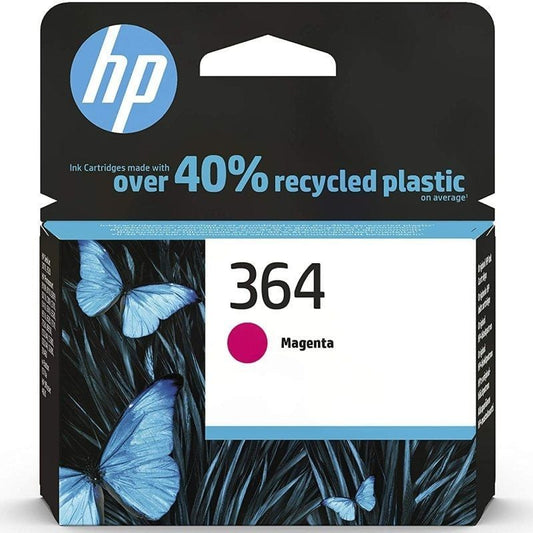 Cartucho de Tinta Original HP nº364
Magenta