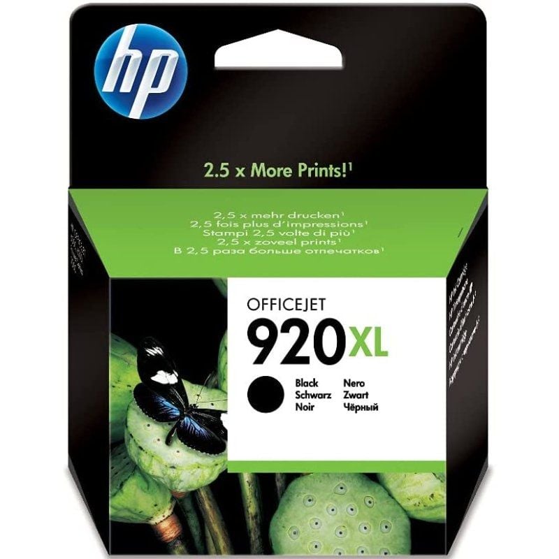 Cartucho de Tinta Original HP nº920 XL Alta Capacidad
Negro