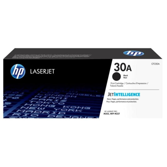 HP Tóner CF230A Negro