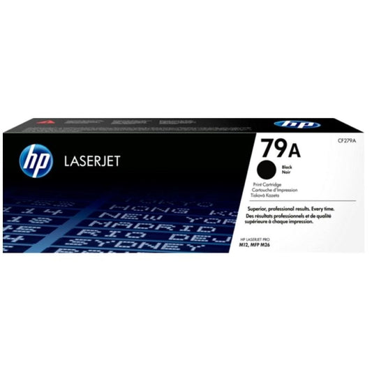 HP Tóner CF279A Negro