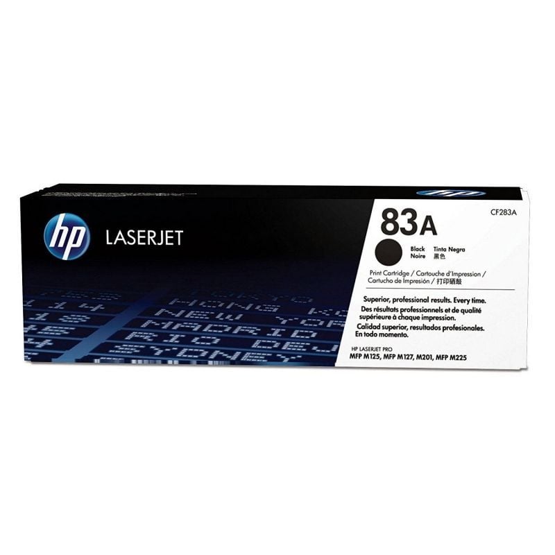 HP Tóner CF283A Negro