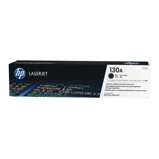 HP Tóner 130A Negro
