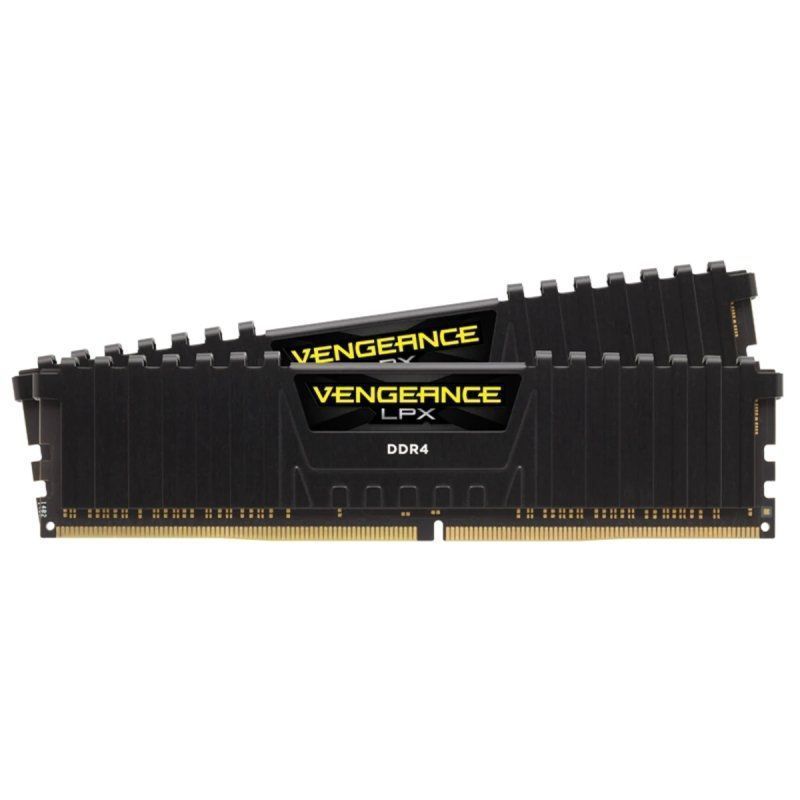 Memoria RAM Corsair Vengeance LPX 2 x 8GB
DDR4
2400MHz
1.2V
CL16
DIMM