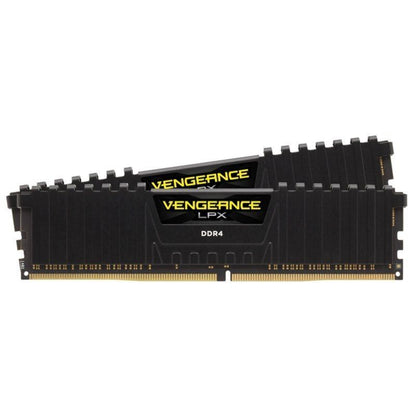 Memoria RAM Corsair Vengeance LPX 2 x 8GB
DDR4
2400MHz
1.2V
CL16
DIMM