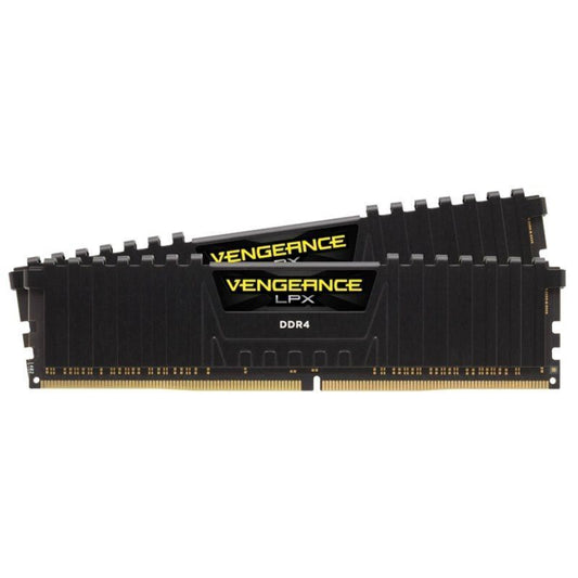 Memoria RAM Corsair Vengeance LPX 2 x 8GB
DDR4
2400MHz
1.2V
CL16
DIMM