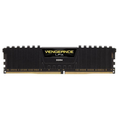 Memoria RAM Corsair Vengeance LPX 2 x 8GB
DDR4
2400MHz
1.2V
CL16
DIMM