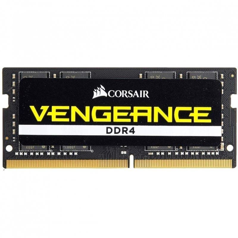 Memoria RAM Corsair Vengeance 16GB
DDR4
2400MHz
1.2V
CL16
SODIMM