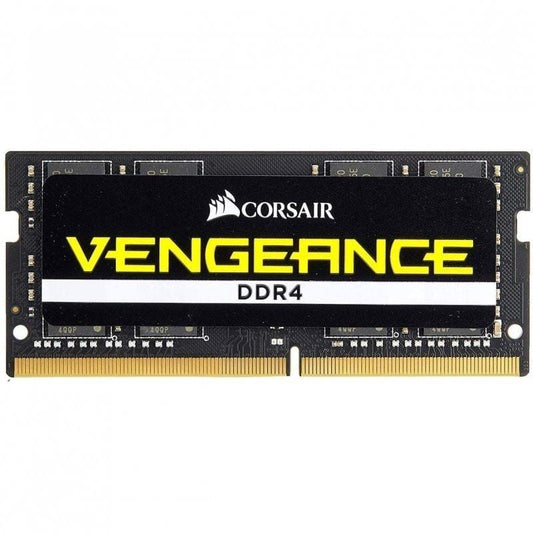Memoria RAM Corsair Vengeance 16GB
DDR4
2400MHz
1.2V
CL16
SODIMM