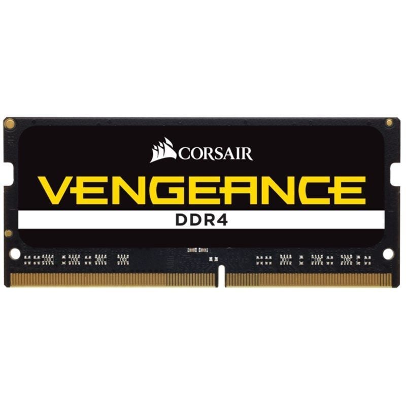 Memoria RAM Corsair Vengeance Series 16GB
DDR4
2666MHz
1.2V
CL18
SODIMM