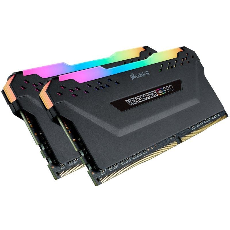 Memoria RAM Corsair Vengeance RGB Pro 2 x 8GB
DDR4
3200MHz
1.35V
CL16
DIMM