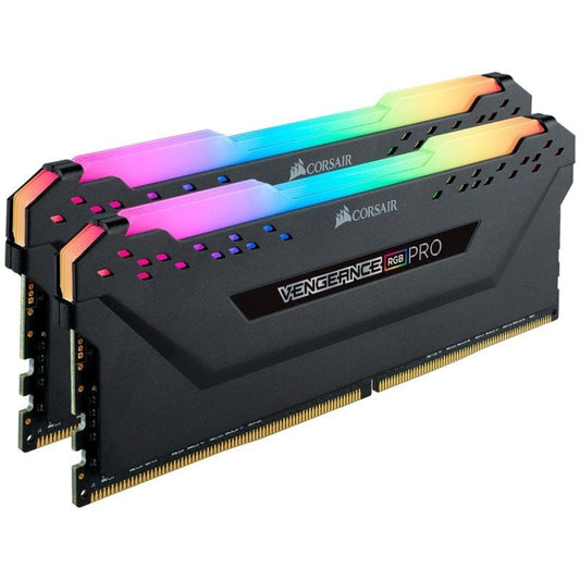 Memoria RAM Corsair Vengeance RGB Pro 2 x 8GB
DDR4
3200MHz
1.35V
CL16
DIMM