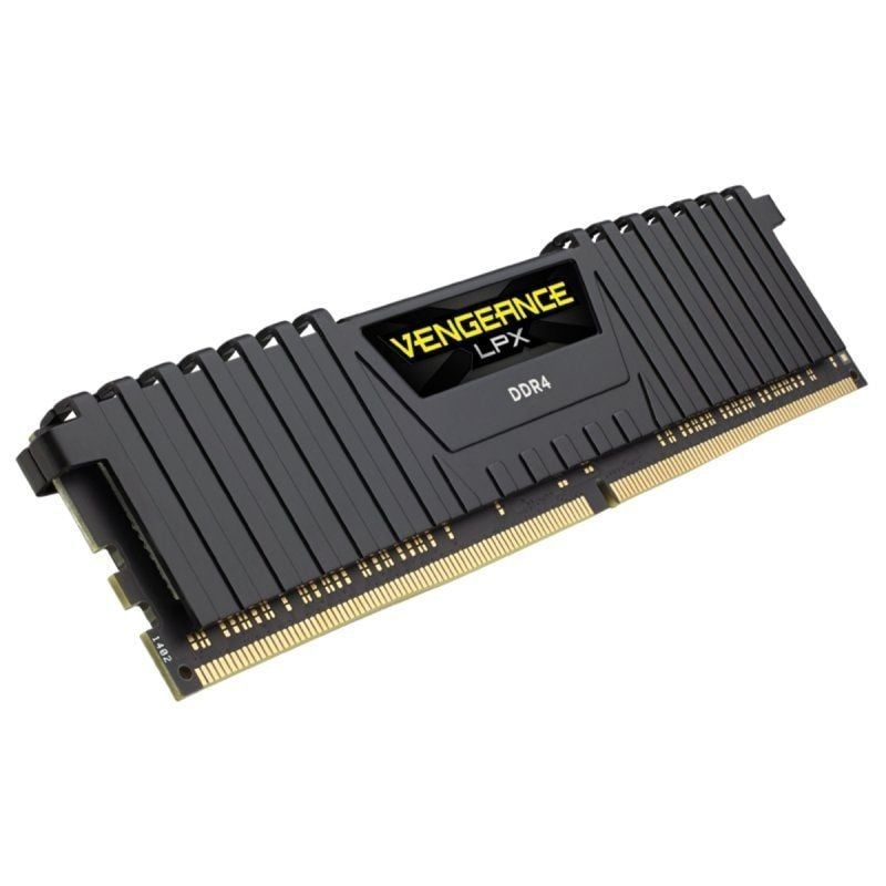 Memoria RAM Corsair Vengeance LPX 8GB
DDR4
3200MHz
1.35V
CL16
DIMM V2