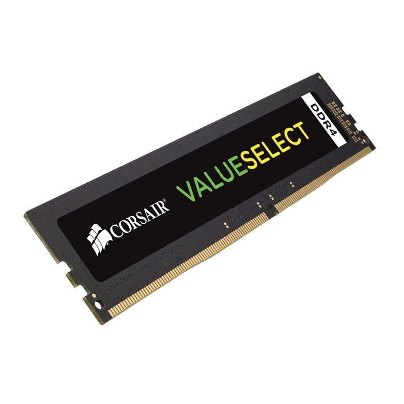 Memoria RAM Corsair ValueSelect 8GB
DDR4
2133MHz
1.2V
CL15
DIMM