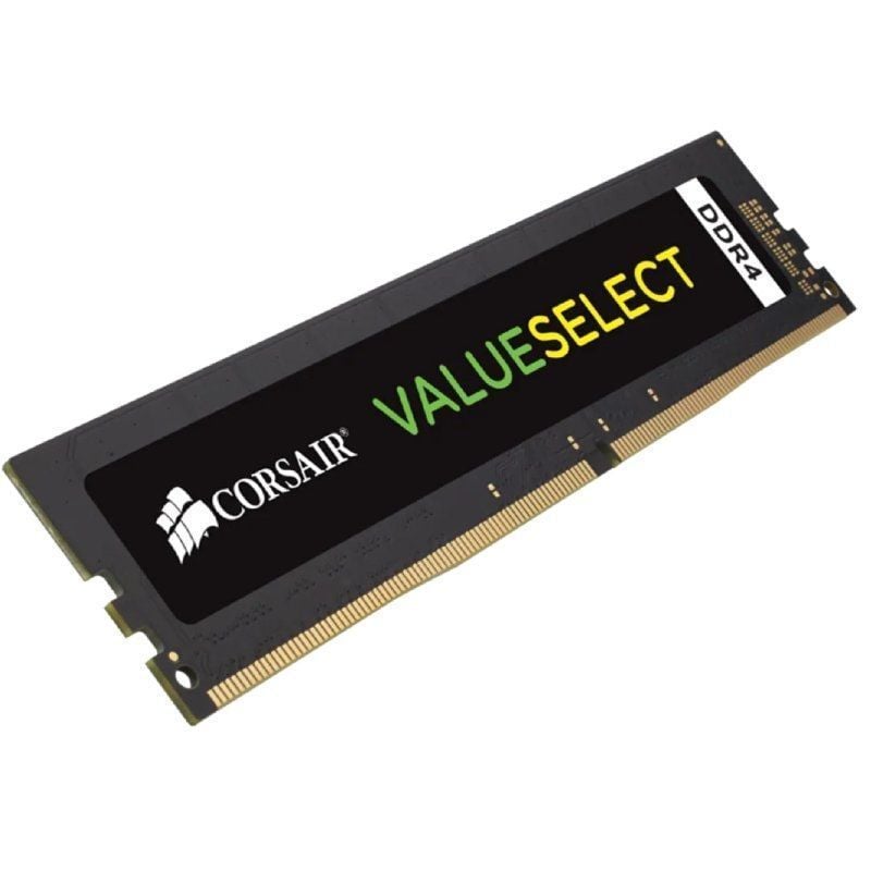 Memoria RAM Corsair ValueSelect 8GB
DDR4
2400MHz
1.2V
CL16
DIMM