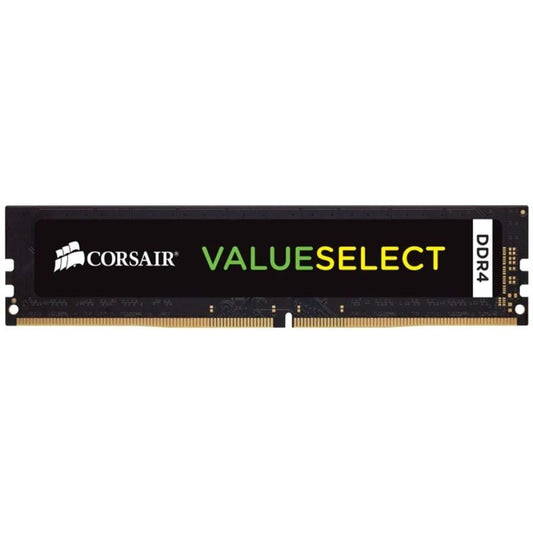 Memoria RAM Corsair ValueSelect 8GB
DDR4
2400MHz
1.2V
CL16
DIMM