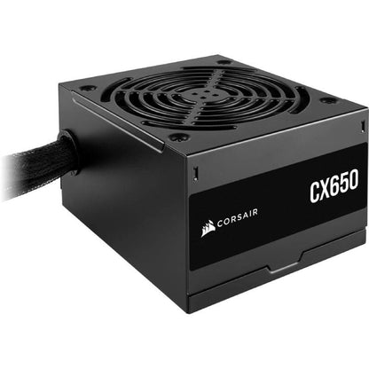 Fuente de Alimentación Corsair CX650
650W
Ventilador 12cm
80 Plus Bronze