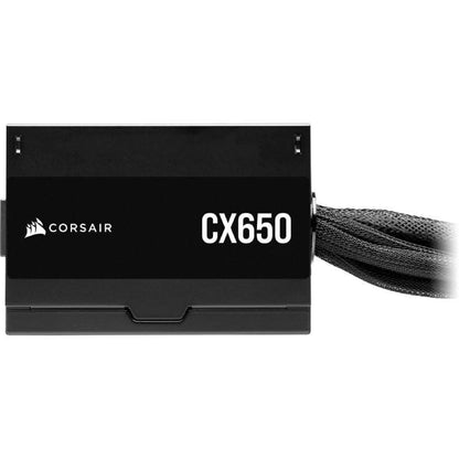 Fuente de Alimentación Corsair CX650
650W
Ventilador 12cm
80 Plus Bronze