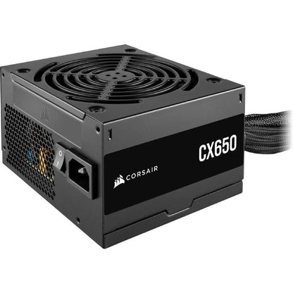 Fuente de Alimentación Corsair CX650
650W
Ventilador 12cm
80 Plus Bronze