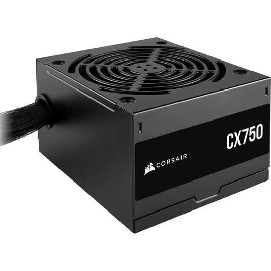 Fuente de Alimentación Corsair CX750
750W
Ventilador 12cm
80 Plus Bronze