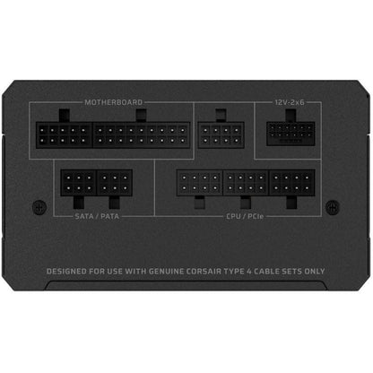 Fuente de Alimentación Corsair RM1000E
1000W
Ventilador 12cm
80 Plus Gold
Cybenetics Gold