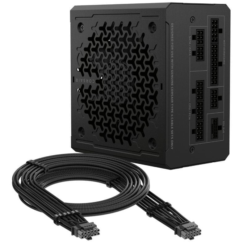 Fuente de Alimentación Corsair RM1000E
1000W
Ventilador 12cm
80 Plus Gold
Cybenetics Gold