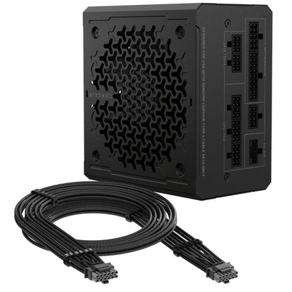 Fuente de Alimentación Corsair RM1000E
1000W
Ventilador 12cm
80 Plus Gold
Cybenetics Gold