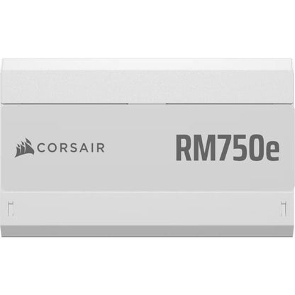 Fuente de Alimentación Corsair RM750e
750W
Ventilador 12cm
Cybenetics Gold
Blanca