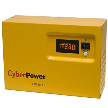 Inversor de Corriente Cyberpower CPS600E
600VA
420W Schuko