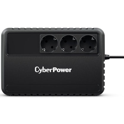 SAI Línea Interactiva Cyberpower BU650EG
650VA-360W
3 Salidas
Formato Bloque